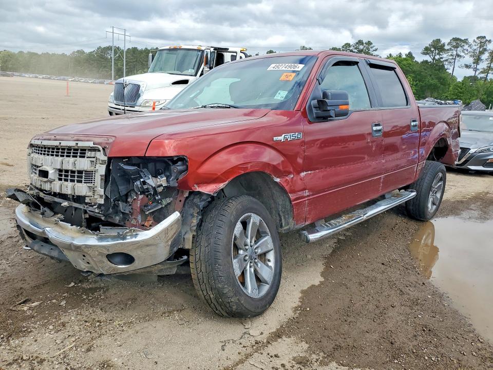 2014 Ford F150 Supercrew