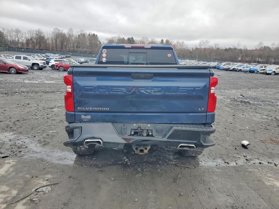 2020 Chevrolet Silverado K1500 LT Trail Boss