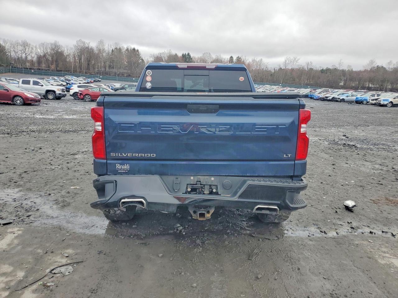 2020 Chevrolet Silverado K1500 LT Trail Boss