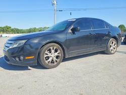 Ford salvage cars for sale: 2012 Ford Fusion se