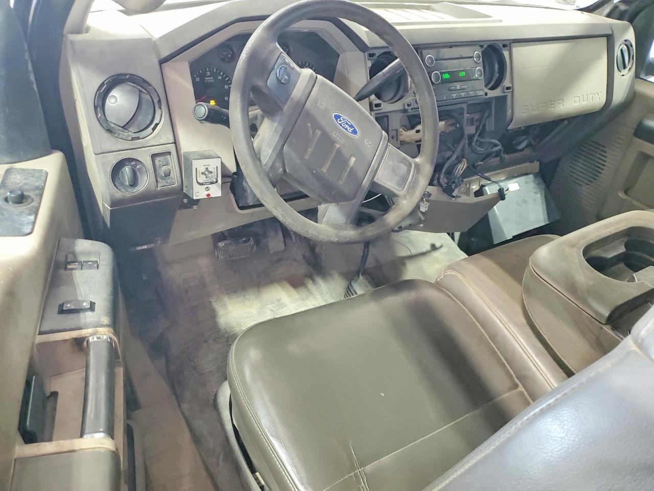 2009 Ford F250 Super Duty