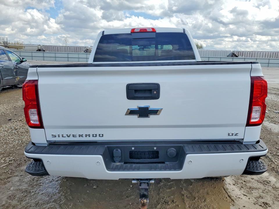 2017 Chevrolet Silverado K1500 LTZ