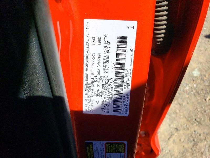 2018 Toyota Tundra Limited