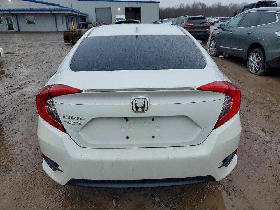 2018 Honda Civic exl