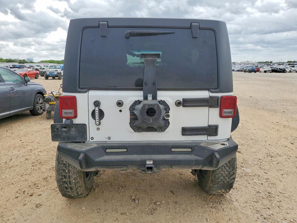 2012 Jeep Wrangler Unlimited Rubicon