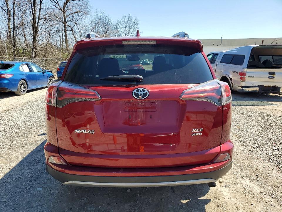 2018 Toyota Rav4 xle