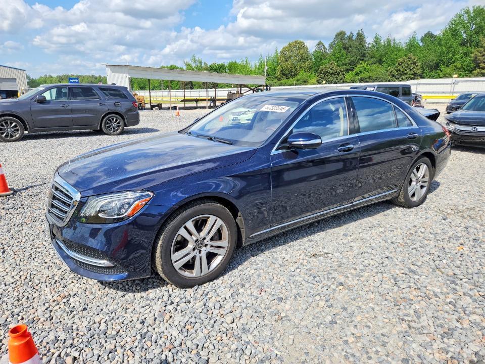 2018 Mercedes-Benz S 450