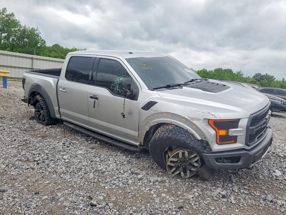 2017 Ford F150 Raptor