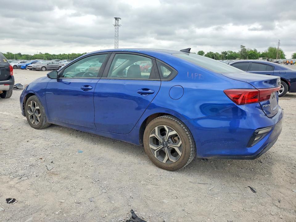2019 KIA Forte lxs