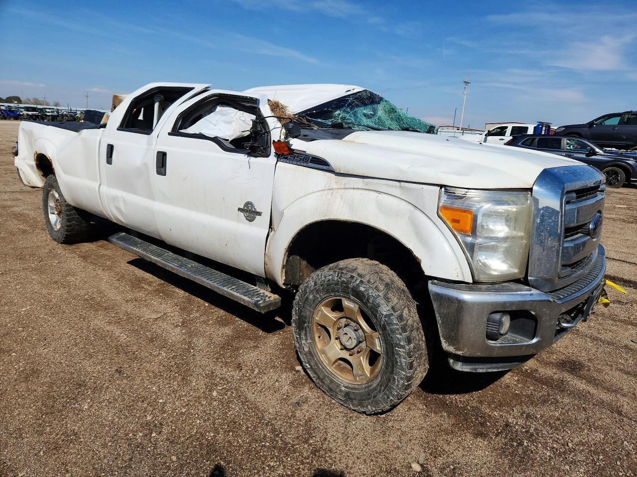 2015 Ford F350 Super Duty