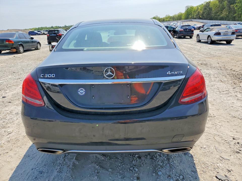 2016 Mercedes-Benz C 300 4matic