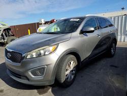 KIA Vehiculos salvage en venta: 2018 KIA Sorento lx V6