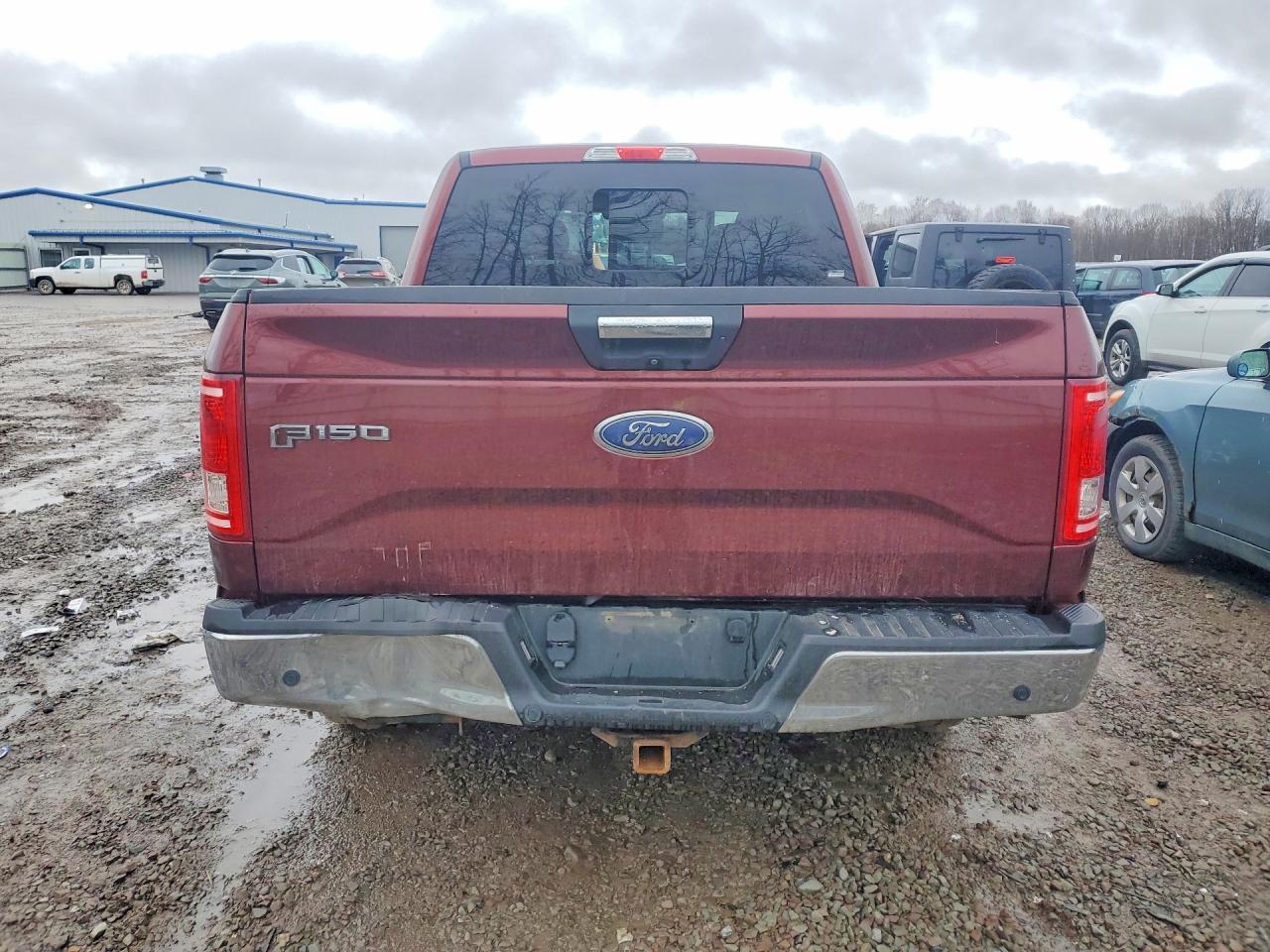 2017 Ford F150 Supercrew