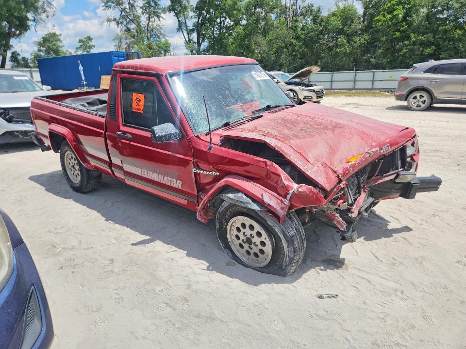 1991 Jeep Comanche Eliminator