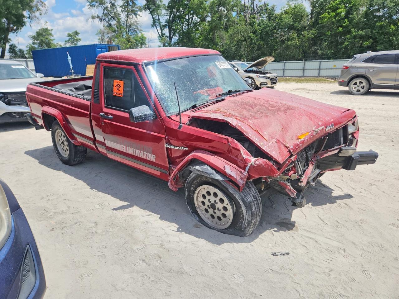 1991 Jeep Comanche Eliminator