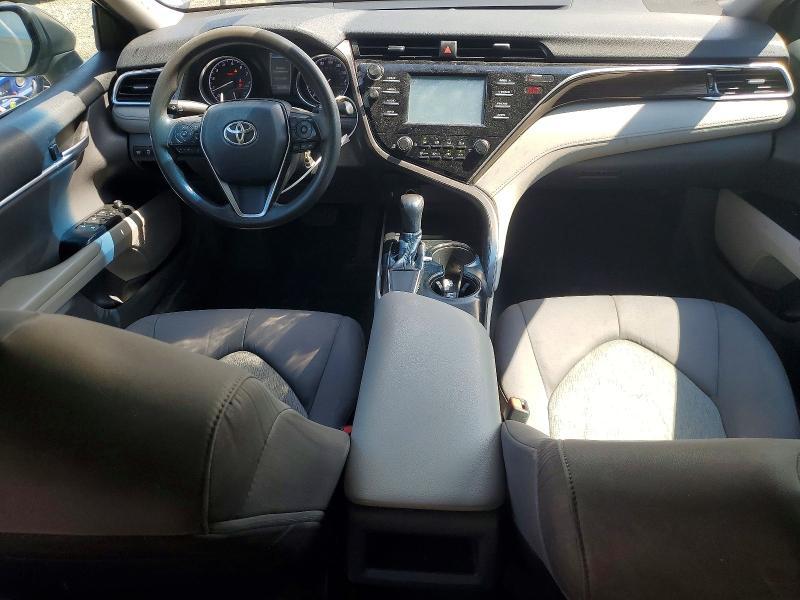 2018 Toyota Camry le