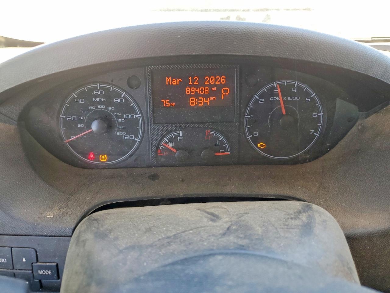 2017 Dodge RAM Promaster 3500 Utility / Service Truck