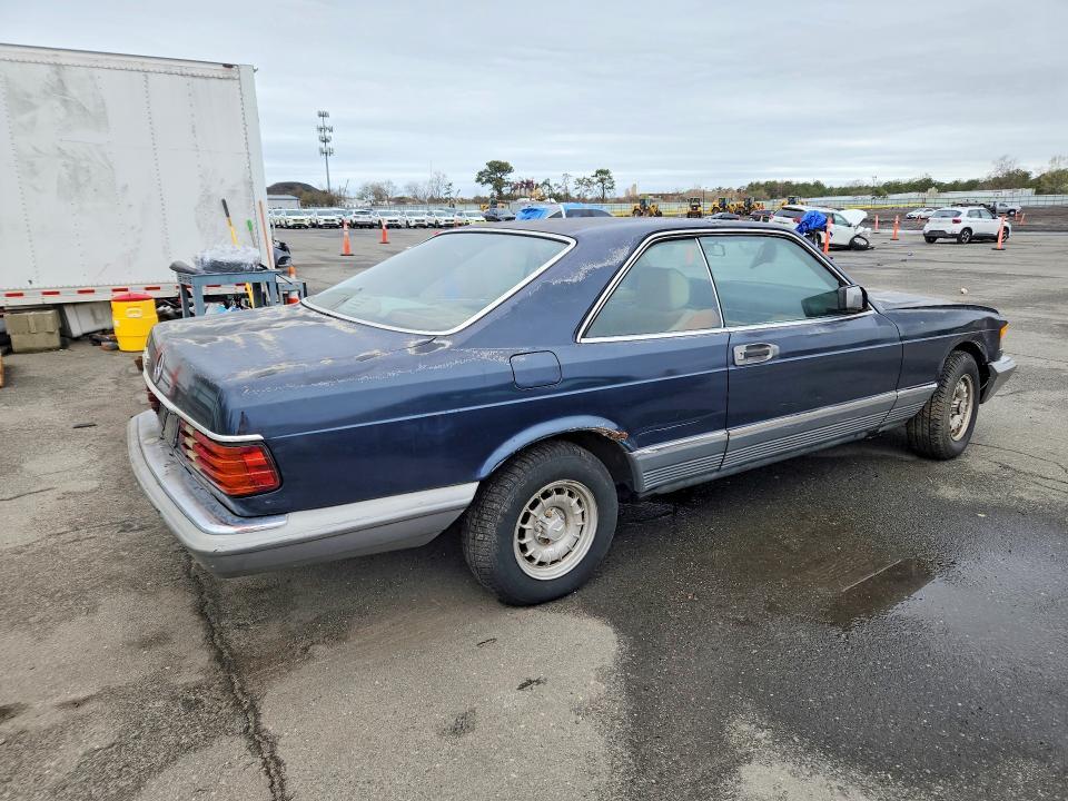 1982 Mercedes-Benz 380 sec
