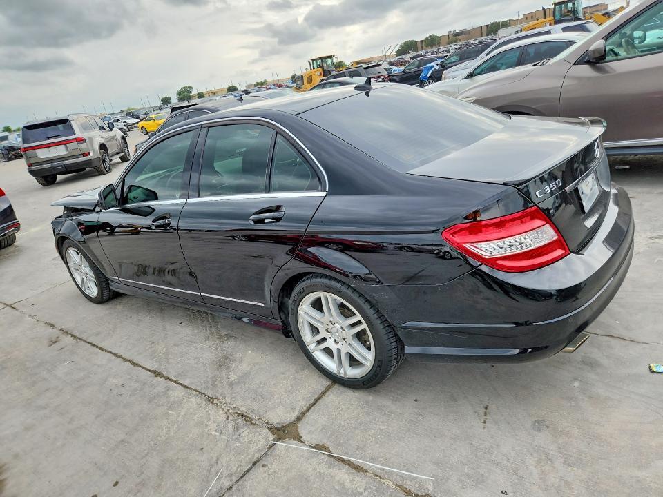 2008 Mercedes-Benz C 350