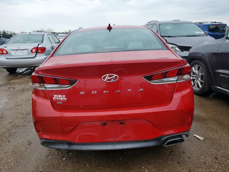 2018 Hyundai Sonata se