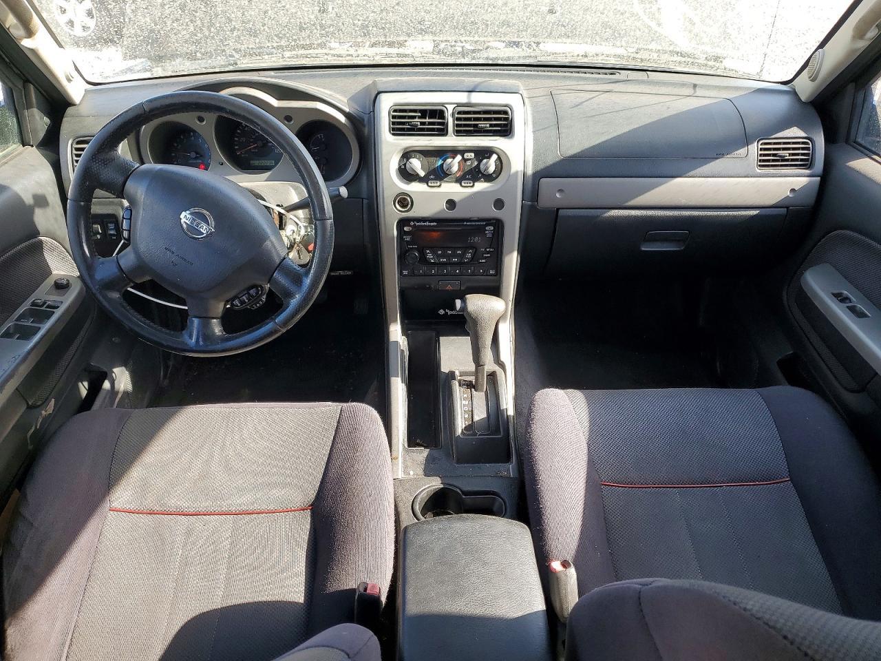 2002 Nissan Frontier Crew Cab SC