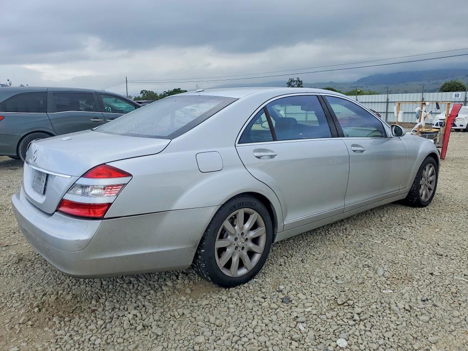2007 Mercedes-Benz S 550