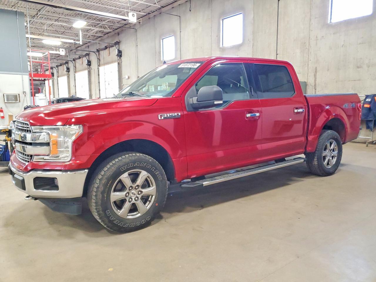 2020 Ford F150 Supercrew