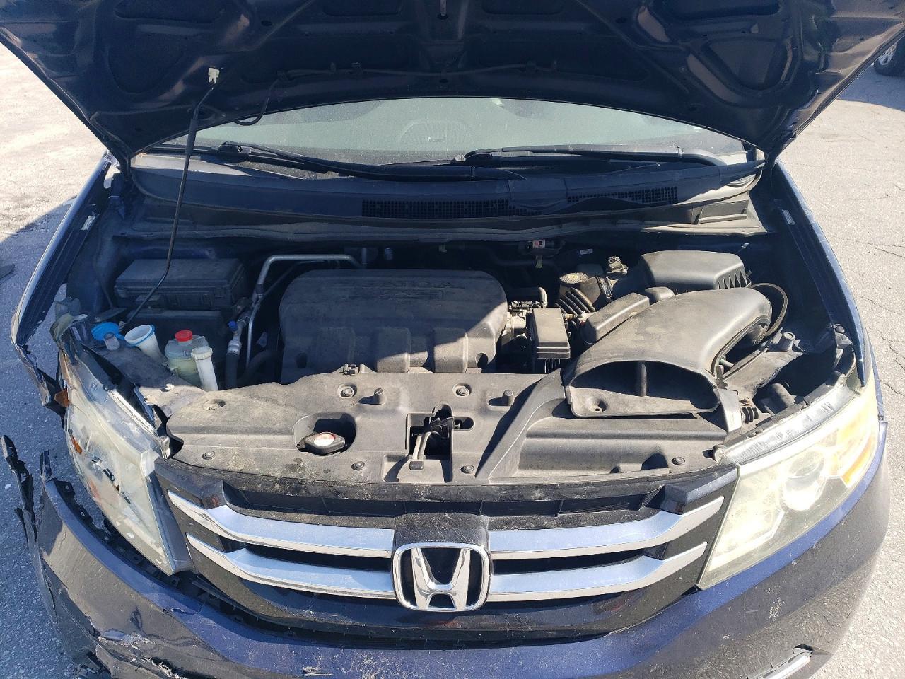2016 Honda Odyssey se