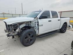 Salvage trucks for sale at Haslet, TX auction: 2016 Dodge RAM 1500 ST