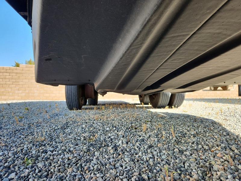 2010 Hyundai Translead VC2530152-AJS DRY Van Trailer