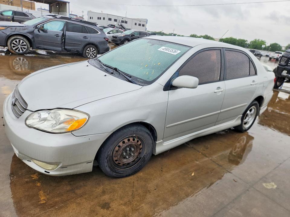 2003 Toyota Corolla s
