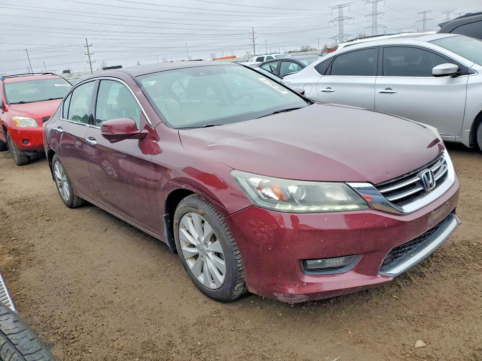 2015 Honda Accord exl