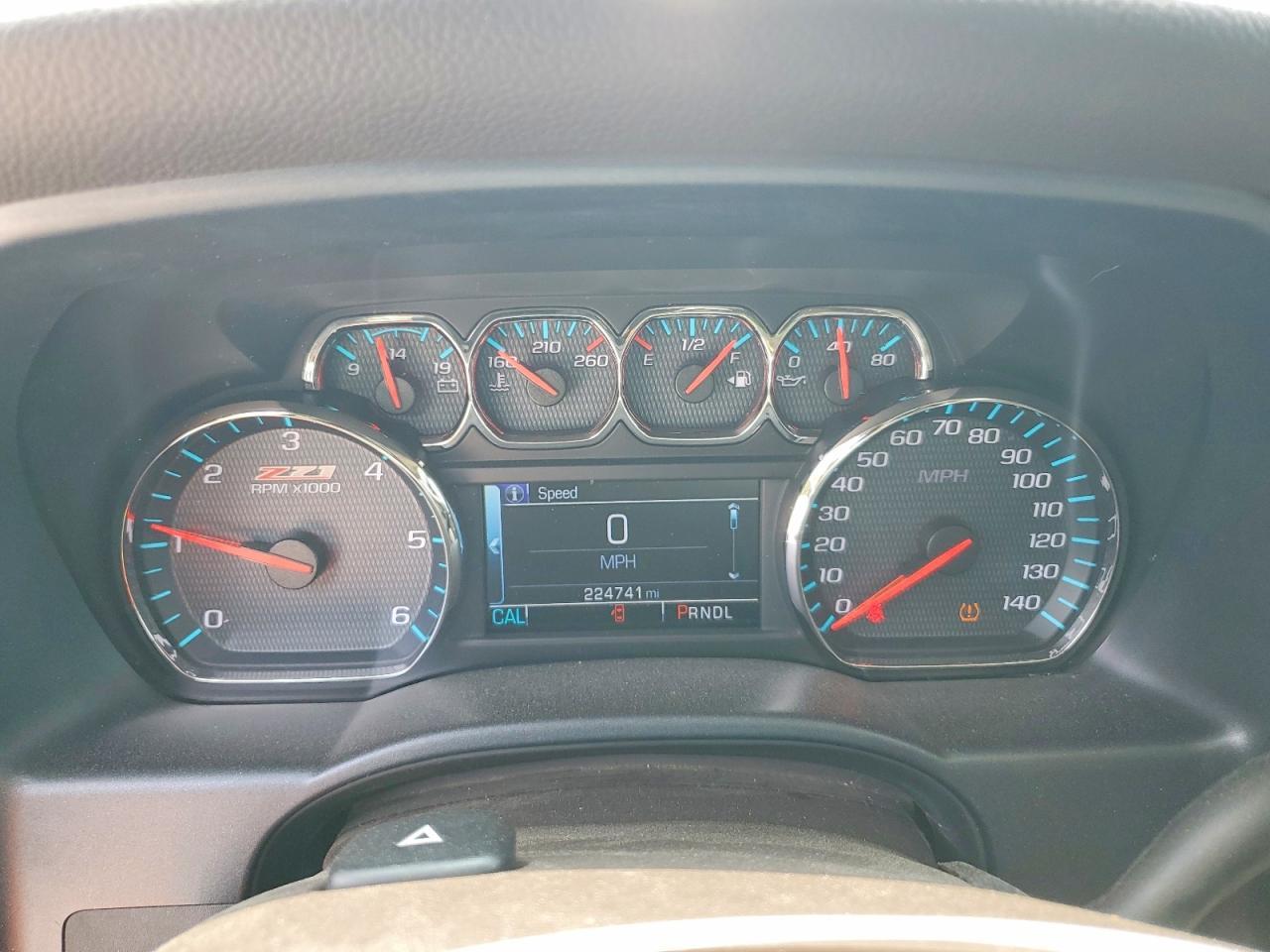 2018 Chevrolet Silverado K1500 LT