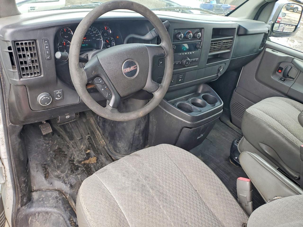 2013 GMC Savana 2500 Cargo Delivery Van