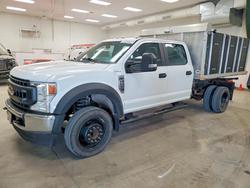 2020 Ford F450 Super Duty Flatbed Truck en venta en Portland, MI