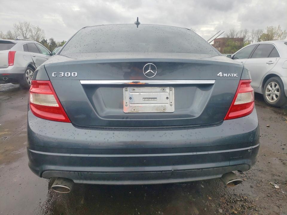 2011 Mercedes-Benz C 300 4matic