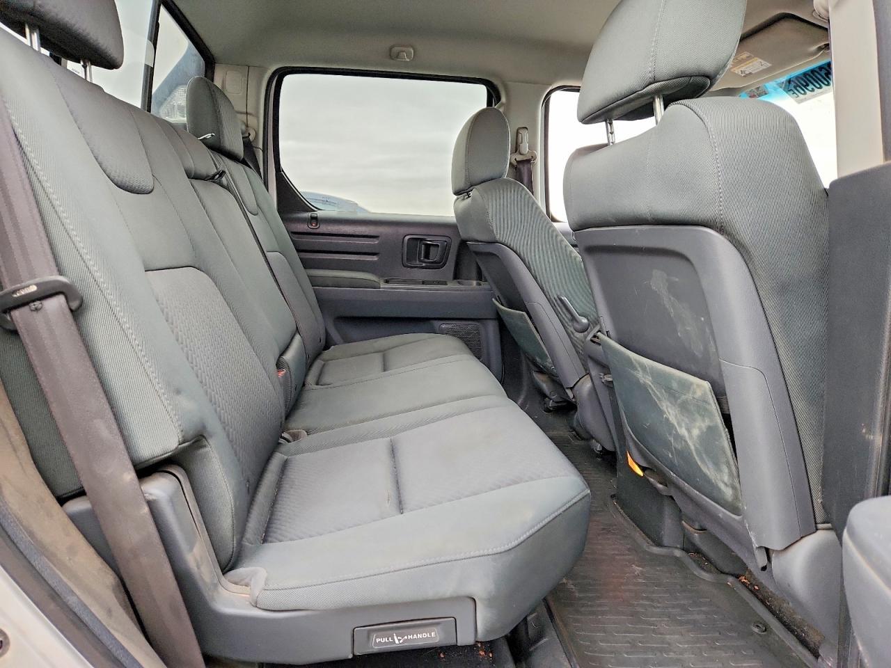 2008 Honda Ridgeline RTS