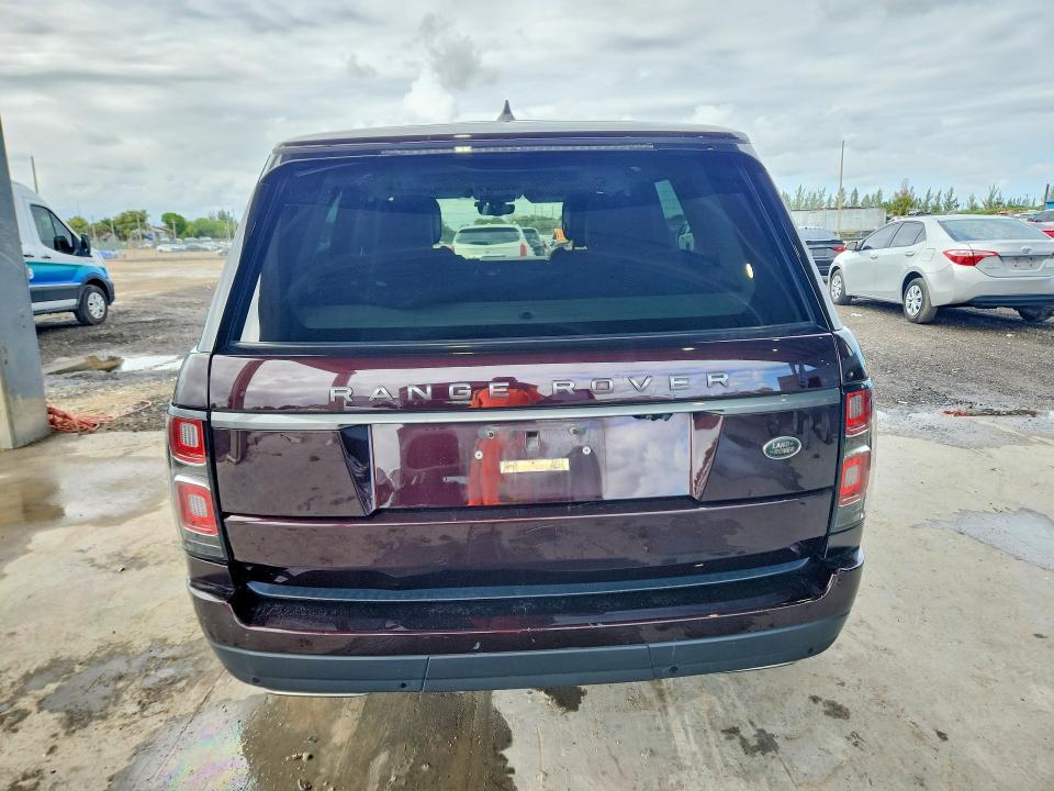 2020 Land Rover Range Rover