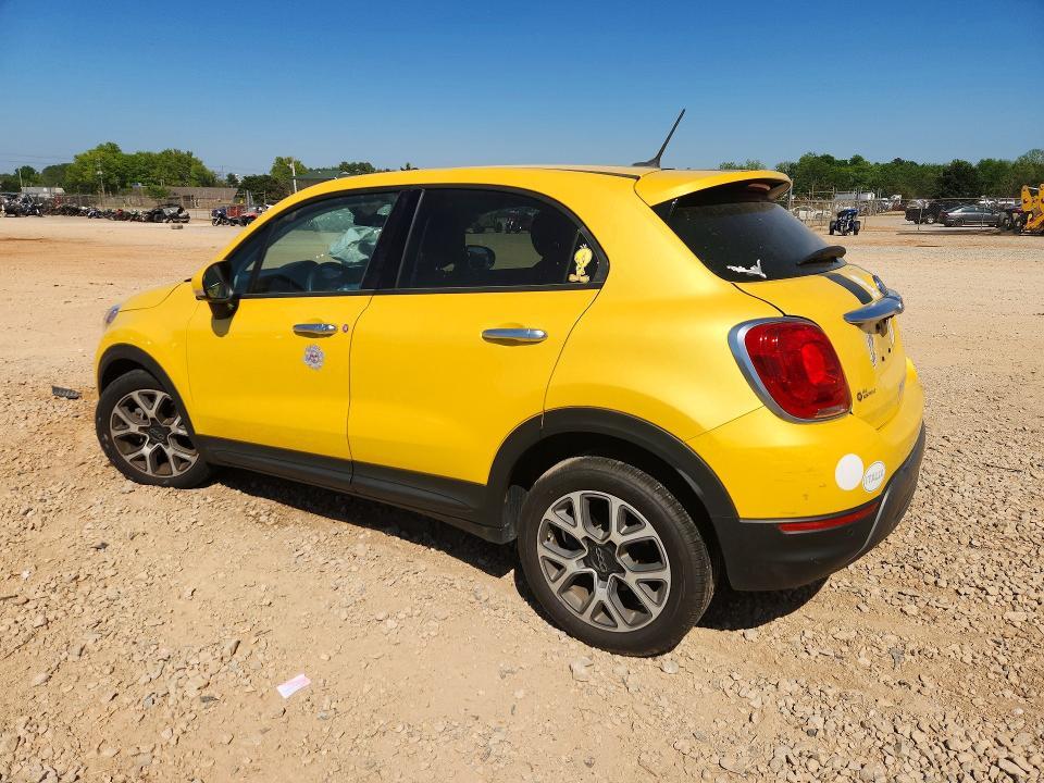 2016 Fiat 500x Trekking