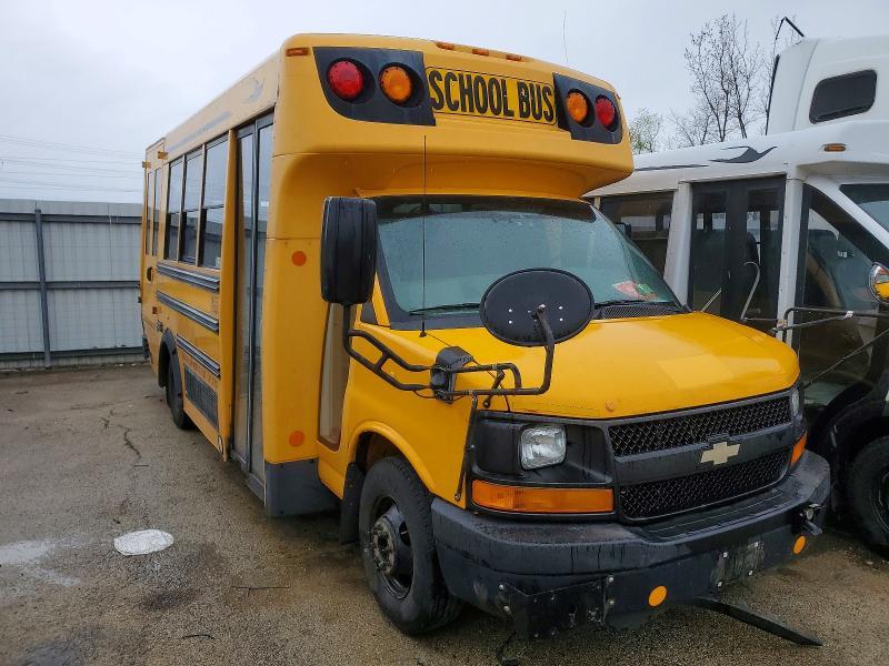 2012 Chevrolet 2012 Collins Express G3-School Bus