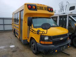 Vehiculos salvage en venta de Copart Elgin, IL: 2012 Chevrolet 2012 Collins Express G3-School Bus