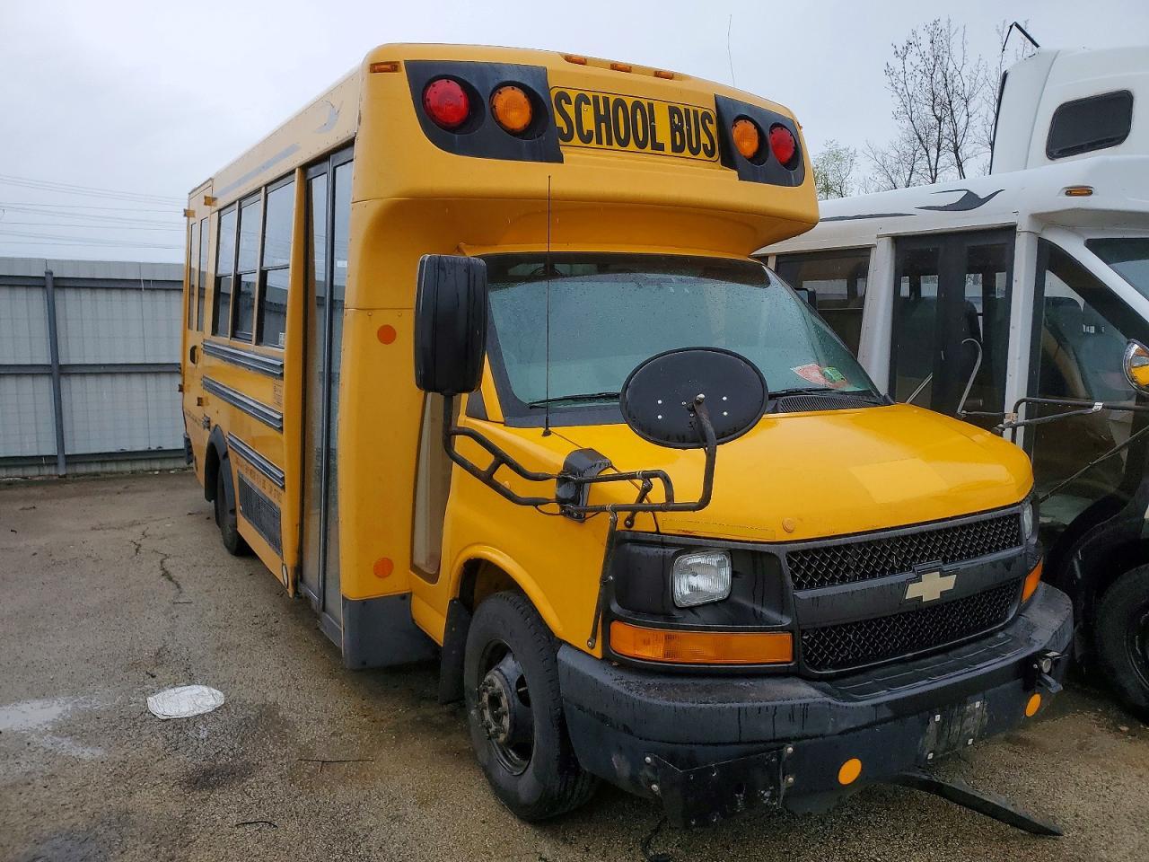 2012 Chevrolet 2012 Collins Express G3-School Bus