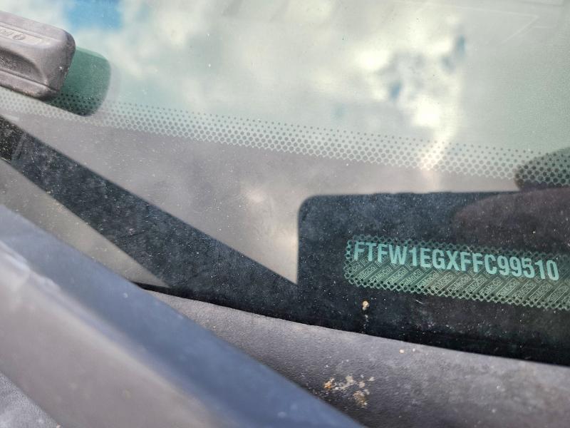 2015 Ford F150 Supercrew