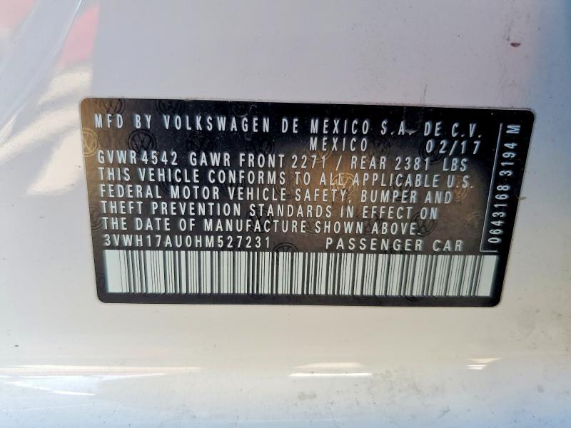 2017 Volkswagen Golf Alltrack s