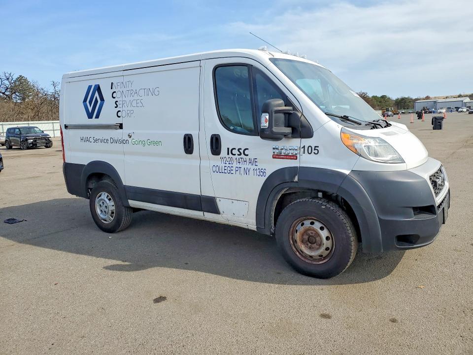 2019 Dodge Ram Promaster 1500 1500 Standard
