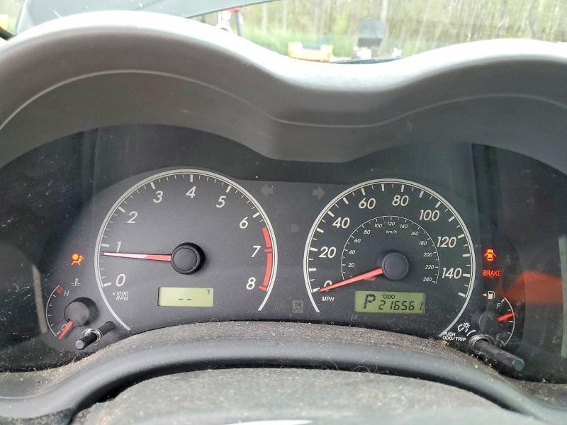 2010 Toyota Corolla le