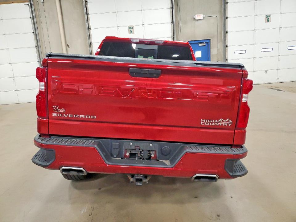 2021 Chevrolet Silverado K1500 High Country