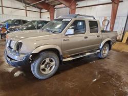 Salvage trucks for sale at Lansing, MI auction: 2000 Nissan Frontier XE