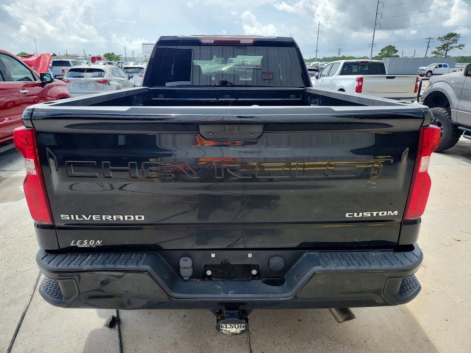2020 Chevrolet Silverado C1500 Custom