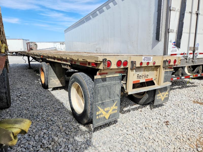 2024 Reinke Flatbed Trailer